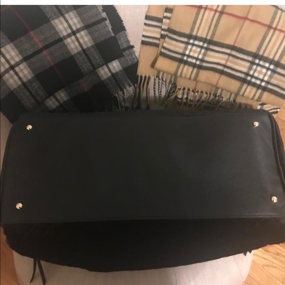 ADRIENNE VITTADINI Velvet Weekender - Picture 3 of 8